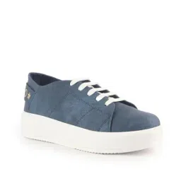 Fausto Women's Blue Casual Sneakers-picture-26