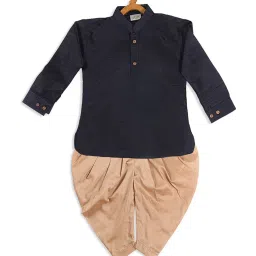 VASTRAMAY SISHU Maroon & Navy Printed Kurta Set image 3