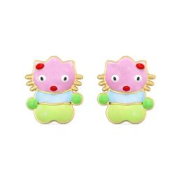 Joyalukkas 22k Yellow Gold Stud Earrings for Kids-picture-36