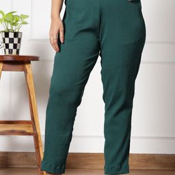 LetsDressUp Women Comfort Easy Wash Trousers-picture-38