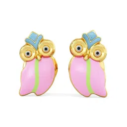 Joyalukkas 22k Yellow Gold Stud Earrings for Kids-picture-25