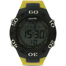 Sonata NK77035PP03 SF Digital Watch for Men image 1