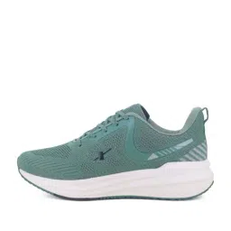 Sparx Men's Green Running Shoes image 3