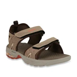 Campus Men's Beige Floater Sandals image 2