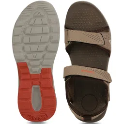 Campus Men's Beige Floater Sandals image 3