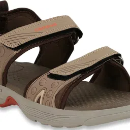 Campus Men's Beige Floater Sandals image 4