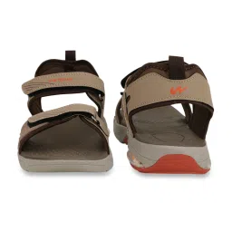 Campus Men's Beige Floater Sandals image 5