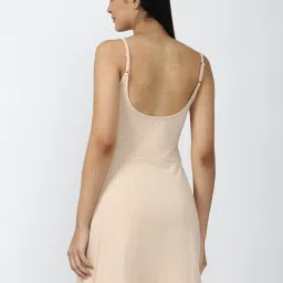 Forever 21 Beige Mini A Line Dress image 2