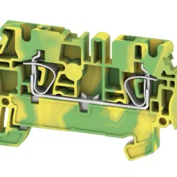 Weidmuller 300 A Green and Yellow PE Terminal 1608640000-picture-13