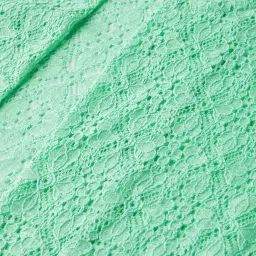 Style Quotient Mint Lace Shrug image 5