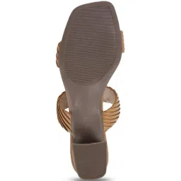 Metro Women Beige Slides image 5