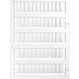 Weidmuller 5x12mm White Terminal Marker 1609860000-image-50