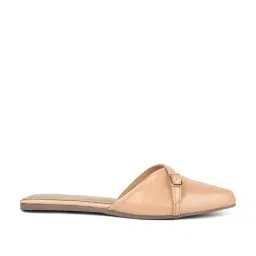 Inc.5 Women's Dark Beige Mule Sandals-image-9