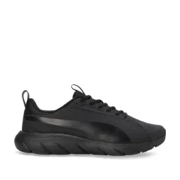 Puma Men's Softride Flex Lace Wide Black Running Shoes-picture-15