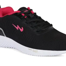 Campus Women's Jessica Black Running Shoes image 4