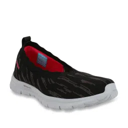Campus Women's Black Walking Shoes image 2