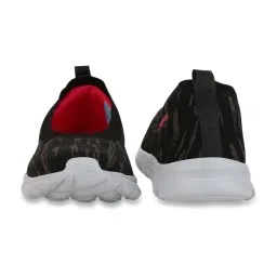 Campus Women's Black Walking Shoes image 5