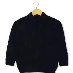 Bodycare Boys Black Cotton Sweater-picture-42