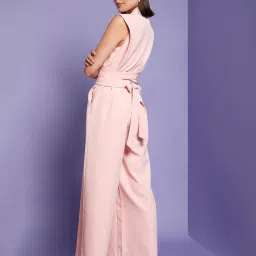 Vero Moda Pink Sleeveless Jumpsuit - Marquee Collection image 2
