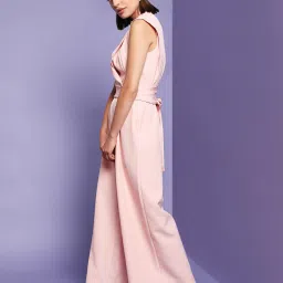 Vero Moda Pink Sleeveless Jumpsuit - Marquee Collection image 3