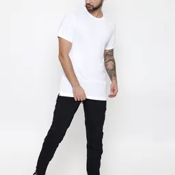 Reebok Men White Training Supply Tech T-shirt image 5