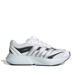 adidas Men's LIGHTBLAZE GLOW 2A White & Black Running Shoes-image-24