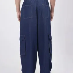 Rare Rabbit Blue Comfort Fit Solid Jeans image 2