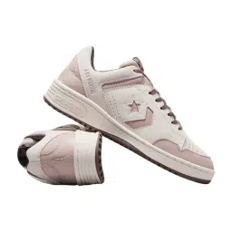 Converse Unisex A Ma Mani re Weapon Low Top OffWhite Sneakers image 5