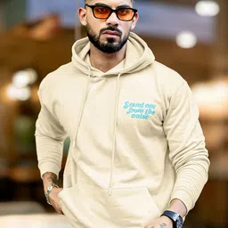 Maniac Men Printed Hooded Sweatshirt image 3