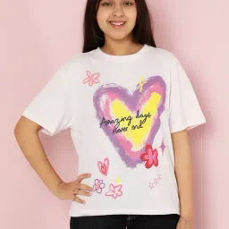 Lil Tomatoes Girls Green Cotton Regular Fit Top-picture-12