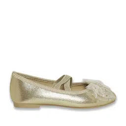 Pantaloons Junior Gold Mary Jane Shoes-picture-17