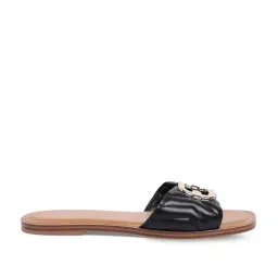 Aldo Women's Black Casual Sandals image 1