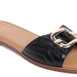 Aldo Women's Black Casual Sandals image 4