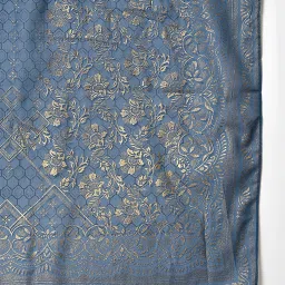 Aurelia Blue Printed Dupatta image 4