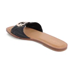 Aldo Women's Black Casual Sandals image 5