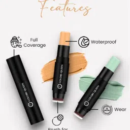 Colors Queen Fix & Blend Matte Foundation Stick Warm - 12 gm image 2