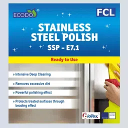 FCL 5 L Opaque Liquid Stainless Steel Polish Ecodo SSP - E7.1 image 3