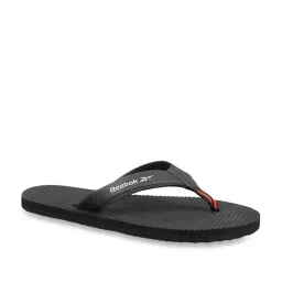 Reebok Men's Ultra LP Black Flip Flops image 1