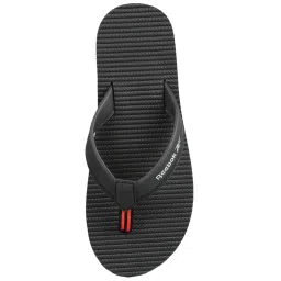 Reebok Men's Ultra LP Black Flip Flops image 3