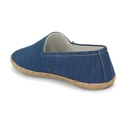 Shences Men's Blue Espadrille Shoes image 5
