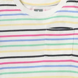 GAP Kids Multi Regular Cotton Striped Top image 4