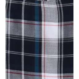 The Magic Wand Kids Multicolor Checks Dress with Bow image 3