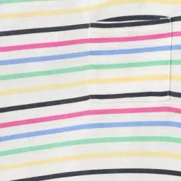 GAP Kids Multi Regular Cotton Striped Top image 5