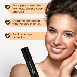 Colors Queen Fix & Blend Matte Foundation Stick Warm - 12 gm image 5