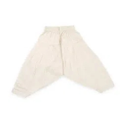 VASTRAMAY SISHU Black & White Cotton Relaxed Fit Kurta Set image 3