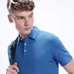 Kook N Keech Men Polo Collar Pure Cotton T-shirt-picture-57
