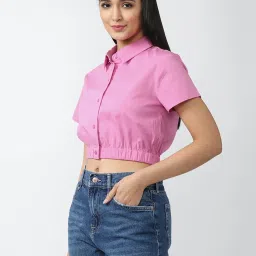 Forever 21 Pink Blouse image 3