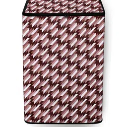 The Furnishing Tree Maroon PVC Washing Machine Covers-picture-18