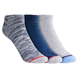 skechers 3 Pack of MENS FLAT KNIT NO SHOW-picture-48