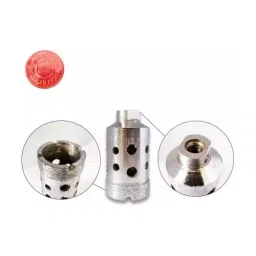 LXMI 33 mm Diamond Core Drill Bit for Making Hole Granite Marble and Concrete, AZPMDC33_S image 3